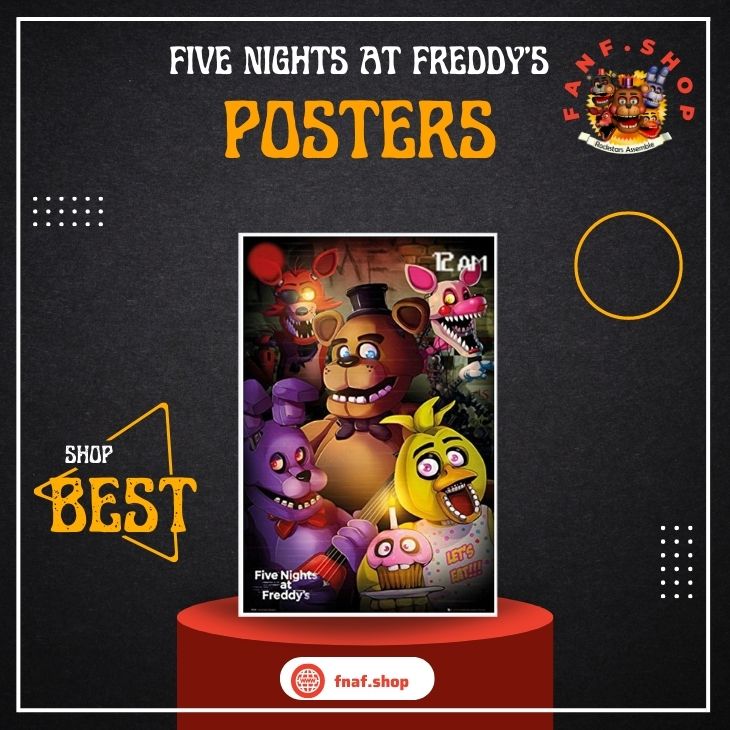 Five Nights at Freddy's - FNAF4 - Plushtrap - Fnaf World - Long Sleeve  T-Shirt
