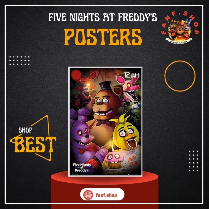 Security Breach Poster  Five nights at freddy's, Fnaf, Five night