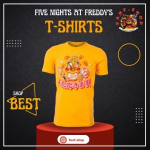 Five Nights at Freddy's T-Shirts