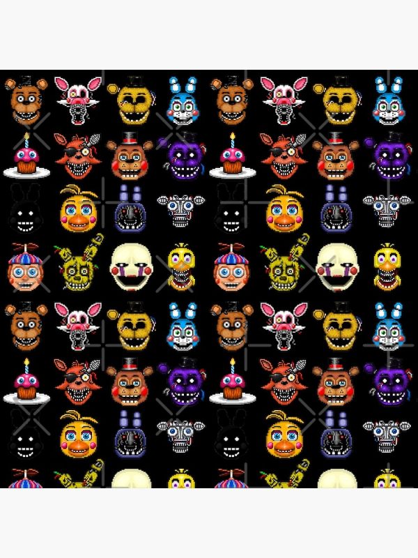 artwork Offical fnaf Merch