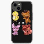 Five Nights At Freddy's iPhone Soft Case RB0606 product Offical fnaf Merch