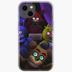 Five Nights at Freddy's iPhone Soft Case RB0606 product Offical fnaf Merch