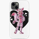 Funtime Foxy - Five Nights at Freddy's iPhone Soft Case RB0606 product Offical fnaf Merch