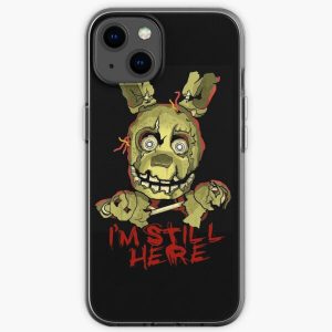 Five Nights At Freddy's Springtrap iPhone Soft Case RB0606 product Offical fnaf Merch