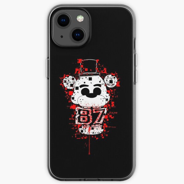 Five Nights At Freddy's - It's Me iPhone Soft Case RB0606 product Offical fnaf Merch