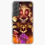 Die In A Fire - Five Nights At Freddy's 3 Samsung Galaxy Soft Case RB0606 product Offical fnaf Merch