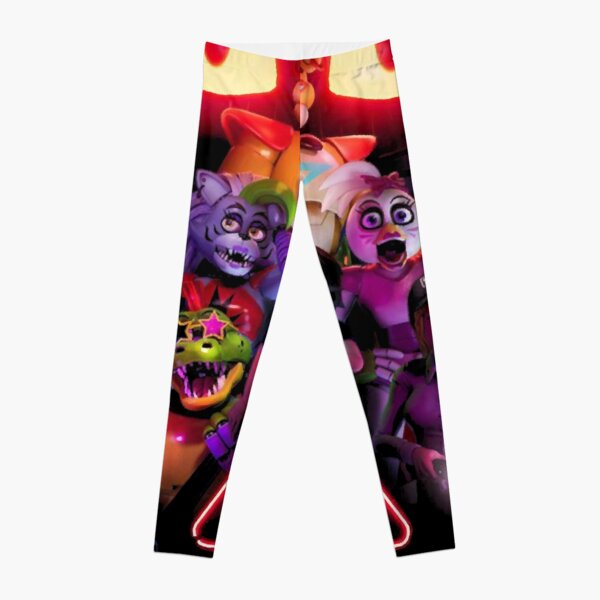 FIVE NIGHTS AT FREDDY'S Leggings RB0606 product Offical fnaf Merch
