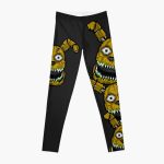 Five Nights at Freddy's 4 - PlushTrap - Pixel art Leggings RB0606 product Offical fnaf Merch