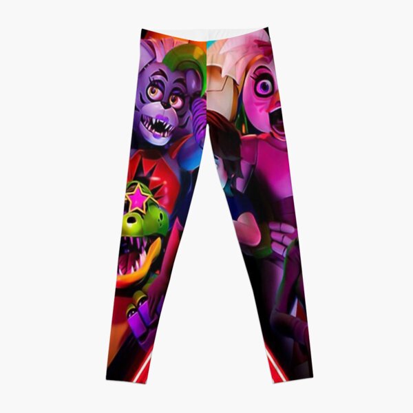 Five Nights at Freddy's: Security Breach iPhone Case Leggings RB0606 product Offical fnaf Merch