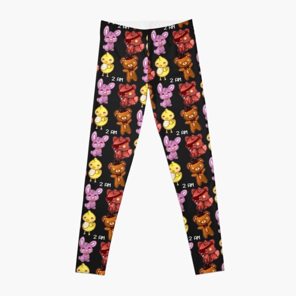 Five Nights At Freddy's Leggings RB0606 product Offical fnaf Merch