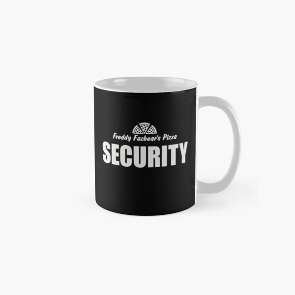 Five Nights At Freddy's Pizzeria Security Classic Mug RB0606 product Offical fnaf Merch