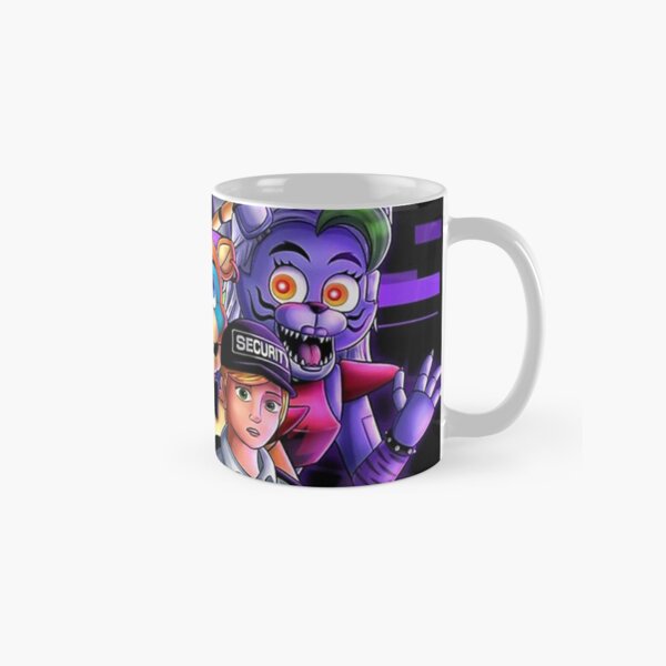 FIVE NIGHTS AT FREDDY'S Classic Mug RB0606 product Offical fnaf Merch