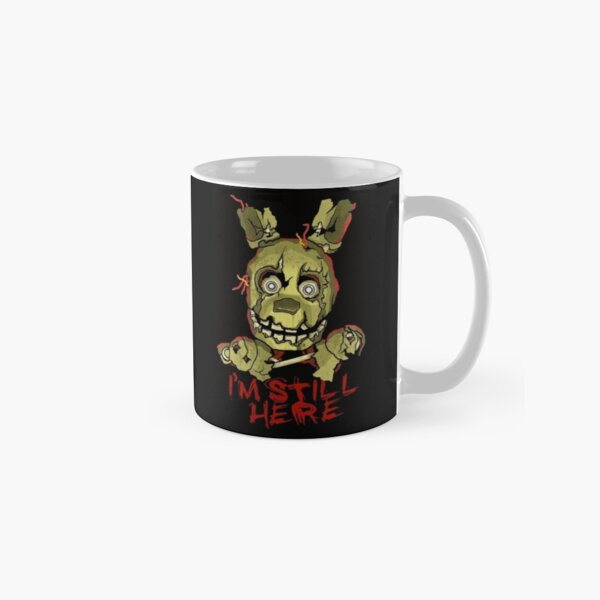 Five Nights At Freddy's Springtrap Classic Mug RB0606 product Offical fnaf Merch