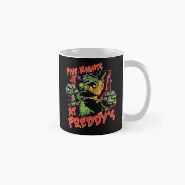 Five Nights At Freddy's Phantom Freddy Classic Mug RB0606 product Offical fnaf Merch