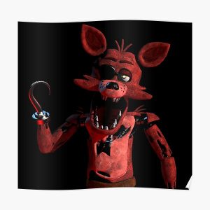 FNAF - FIVE NIGHTS AT FREDDY'S - FOXY Poster RB0606 product Offical fnaf Merch