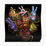 Five Nights at Freddy's 2 Poster RB0606 product Offical fnaf Merch