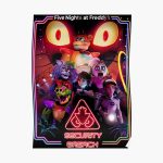 FIVE NIGHTS AT FREDDY'S Poster RB0606 product Offical fnaf Merch