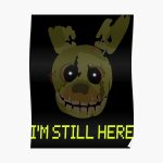 five nights at freddy's 3 - springtrap Poster RB0606 product Offical fnaf Merch
