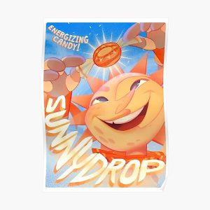 Five Nights at Freddy's: Security Breach - SUNNYDROP Poster RB0606 product Offical fnaf Merch