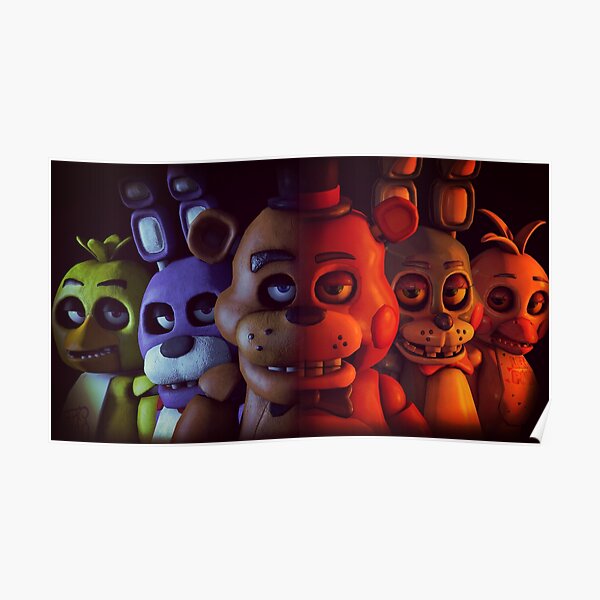 Five Nights at Freddy’s Posters
