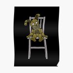 Five Nights at Freddy's - FNAF 4 - Plushtrap Poster RB0606 product Offical fnaf Merch
