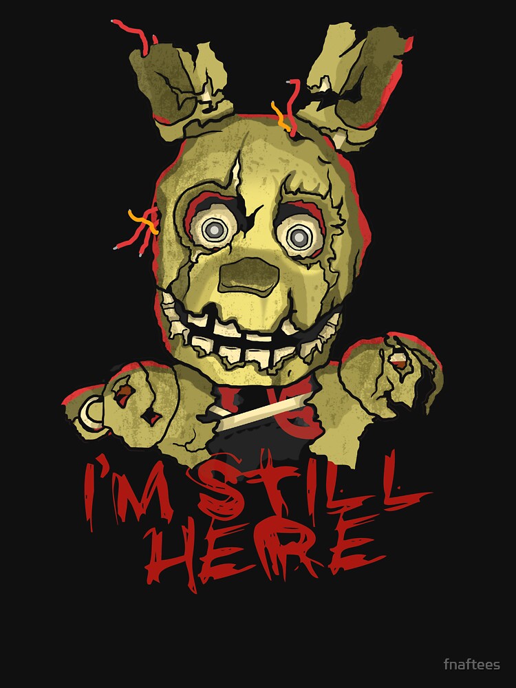 FNAF Body Pillow Dakimakura Springtrap William Afton FNAF 3 