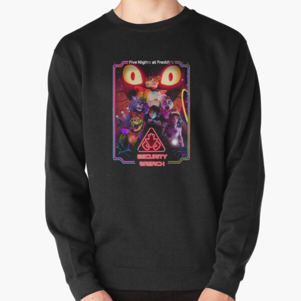 FIVE NIGHTS AT FREDDY'S Pullover Sweatshirt RB0606 product Offical fnaf Merch