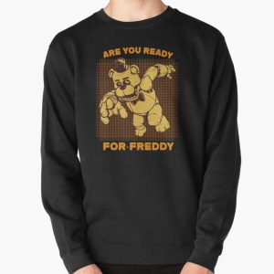 Five Nights At Freddy's I Survived Boy's   Pullover Sweatshirt RB0606 product Offical fnaf Merch
