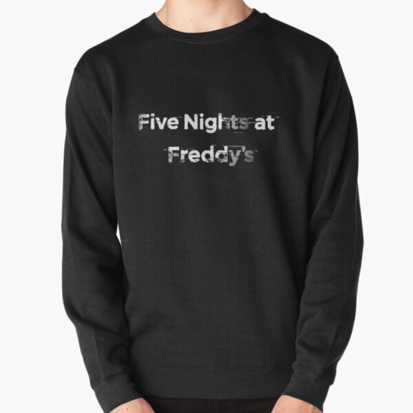 Five Nights at Freddy's Security Breach Symbol Logo Pullover Sweatshirt RB0606 product Offical fnaf Merch