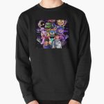 FIVE NIGHTS AT FREDDY'S Pullover Sweatshirt RB0606 product Offical fnaf Merch