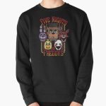 Five Nights At Freddy's Pizzeria Multi-Character Pullover Sweatshirt RB0606 product Offical fnaf Merch