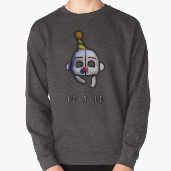 Five Nights at Freddy's - Sister Location Release Date Pullover Sweatshirt RB0606 product Offical fnaf Merch