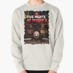 Five Nights at Freddy's Pullover Sweatshirt RB0606 product Offical fnaf Merch