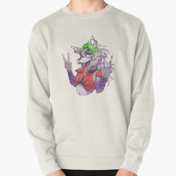 roxanne Wolf | Five Nights At Freddy's Pullover Sweatshirt RB0606 product Offical fnaf Merch