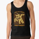 Five Nights At Freddy's I Survived Boy's   Tank Top RB0606 product Offical fnaf Merch