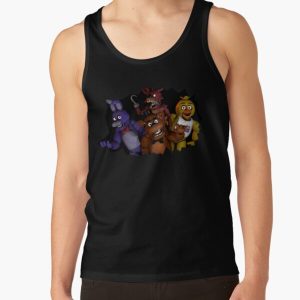 Five nights at freddy's  Tank Top RB0606 product Offical fnaf Merch