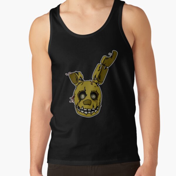 Five Nights at Freddy's - FNAF 3 - Springtrap  Tank Top RB0606 product Offical fnaf Merch