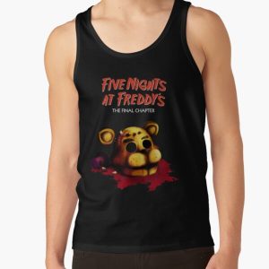 Five Nights at Freddy's The Final Chapter - FNAF 4 Tank Top RB0606 product Offical fnaf Merch