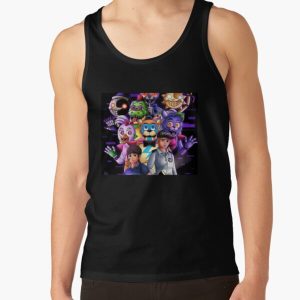 FIVE NIGHTS AT FREDDY'S Tank Top RB0606 product Offical fnaf Merch