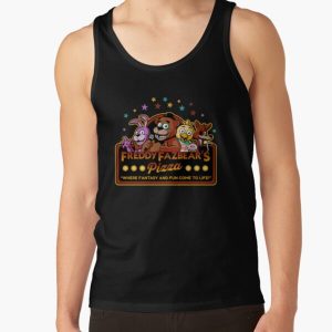 five nights at freddy's Tank Top RB0606 product Offical fnaf Merch