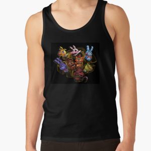 Five Nights at Freddy's 2 Tank Top RB0606 product Offical fnaf Merch
