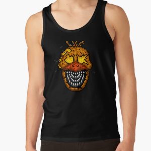 Jack-O-Bonnie - Five Nights at Freddy's 4 Halloween - Pixel art Tank Top RB0606 product Offical fnaf Merch