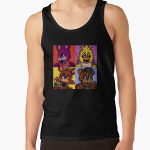 Five Nights at Freddy's Tank Top RB0606 product Offical fnaf Merch