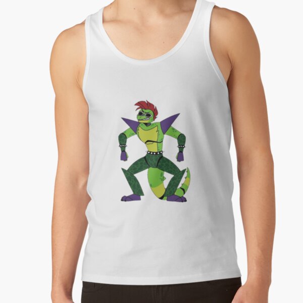 Montgomery Gator | Five Nights at Freddy's Tank Top RB0606 product Offical fnaf Merch