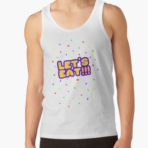 Five Nights at Freddy's - FNAF - Let's Eat Tank Top RB0606 product Offical fnaf Merch