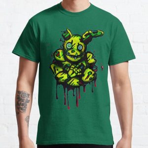 Springtrap - Five Nights at Freddy's Classic T-Shirt RB0606 product Offical fnaf Merch