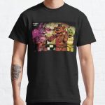 FIVE NIGHTS AT FREDDY'S Classic T-Shirt RB0606 product Offical fnaf Merch