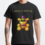 Five Nights at Freddy's - FNaF 4 - Tomorrow is Another Day Classic T-Shirt RB0606 product Offical fnaf Merch