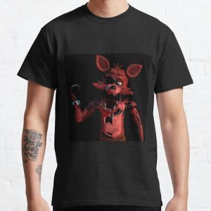 FNAF - FIVE NIGHTS AT FREDDY'S - FOXY Classic T-Shirt RB0606 product Offical fnaf Merch