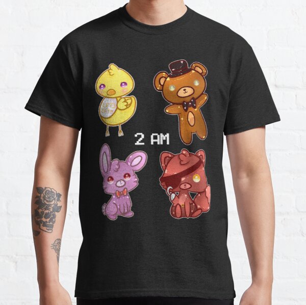 Five Nights at Freddy’s T-Shirts – Five Nights At Freddy’s Classic T-Shirt
